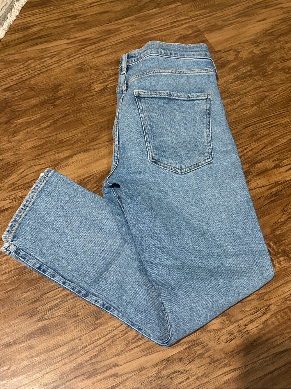 AGOLDE Slim-Fit Light Blue Women’s Jeans